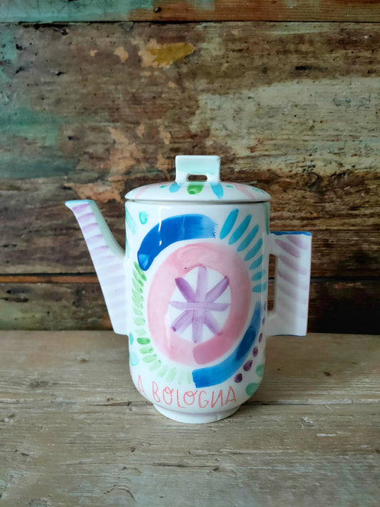 Teiera Futurista Alta