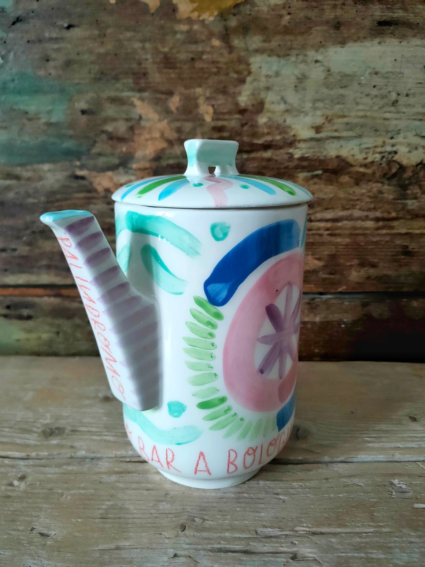 Teiera Futurista Alta