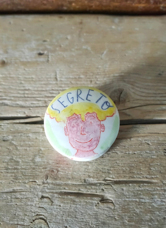 Cofanetto "Grandi Segreti" dipinto a mano