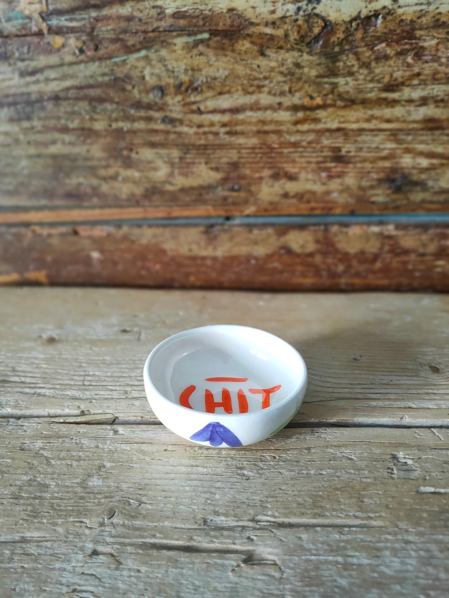 Cofanetto dipinto a mano "Portacacca!"