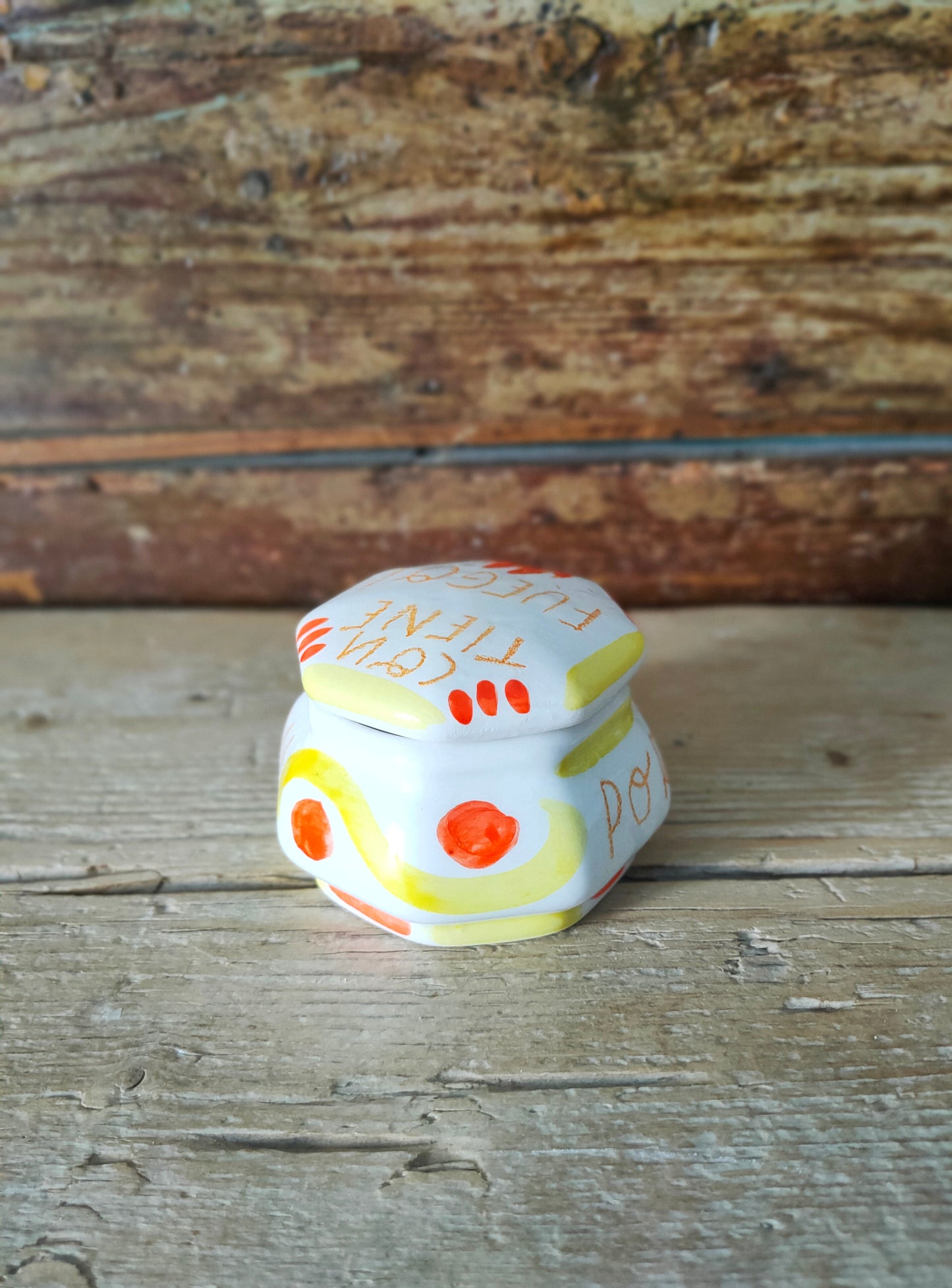 Porta Preservativi "FUEGO!"