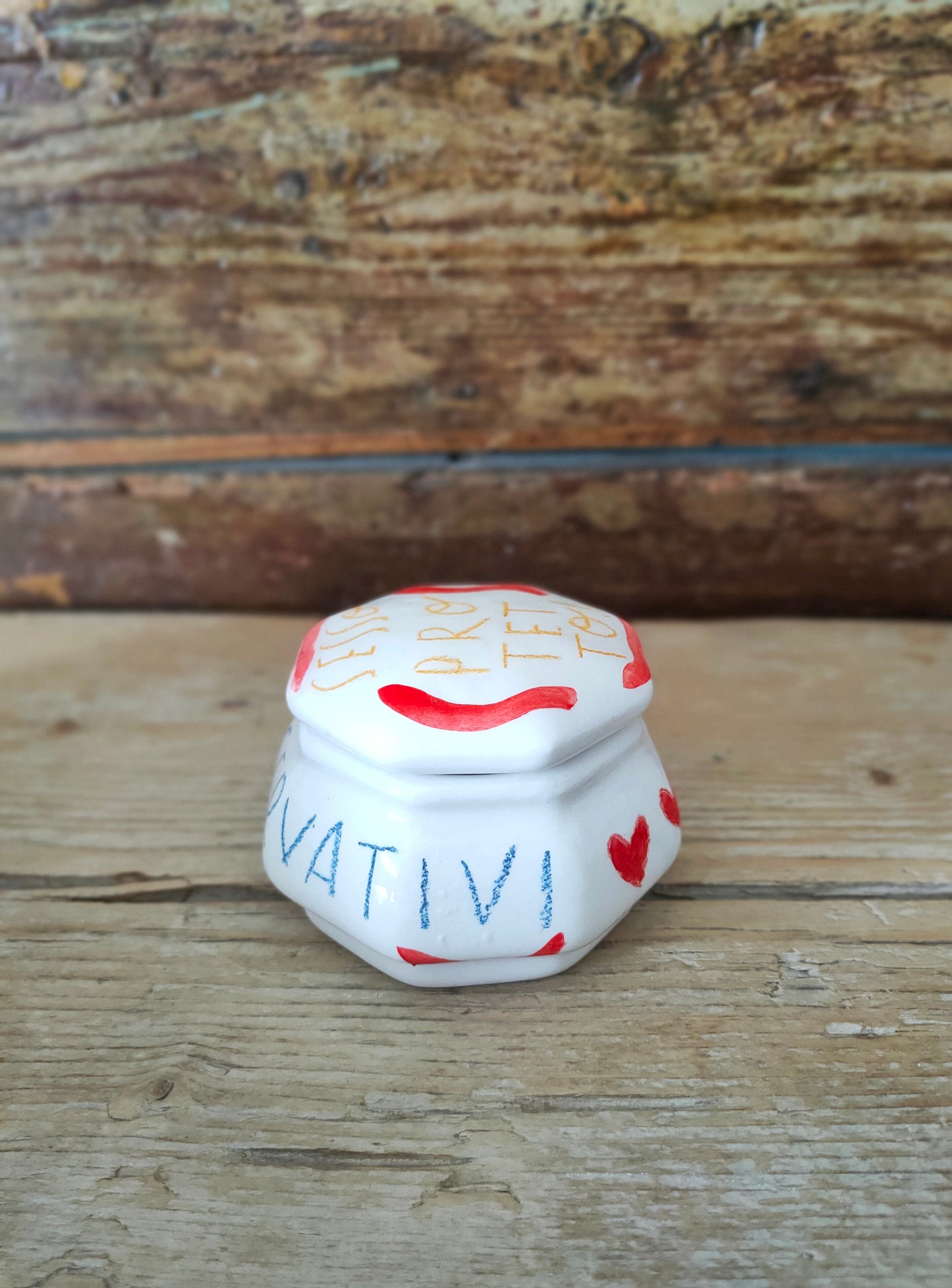 Porta Preservativi "Se55o Sicuro"