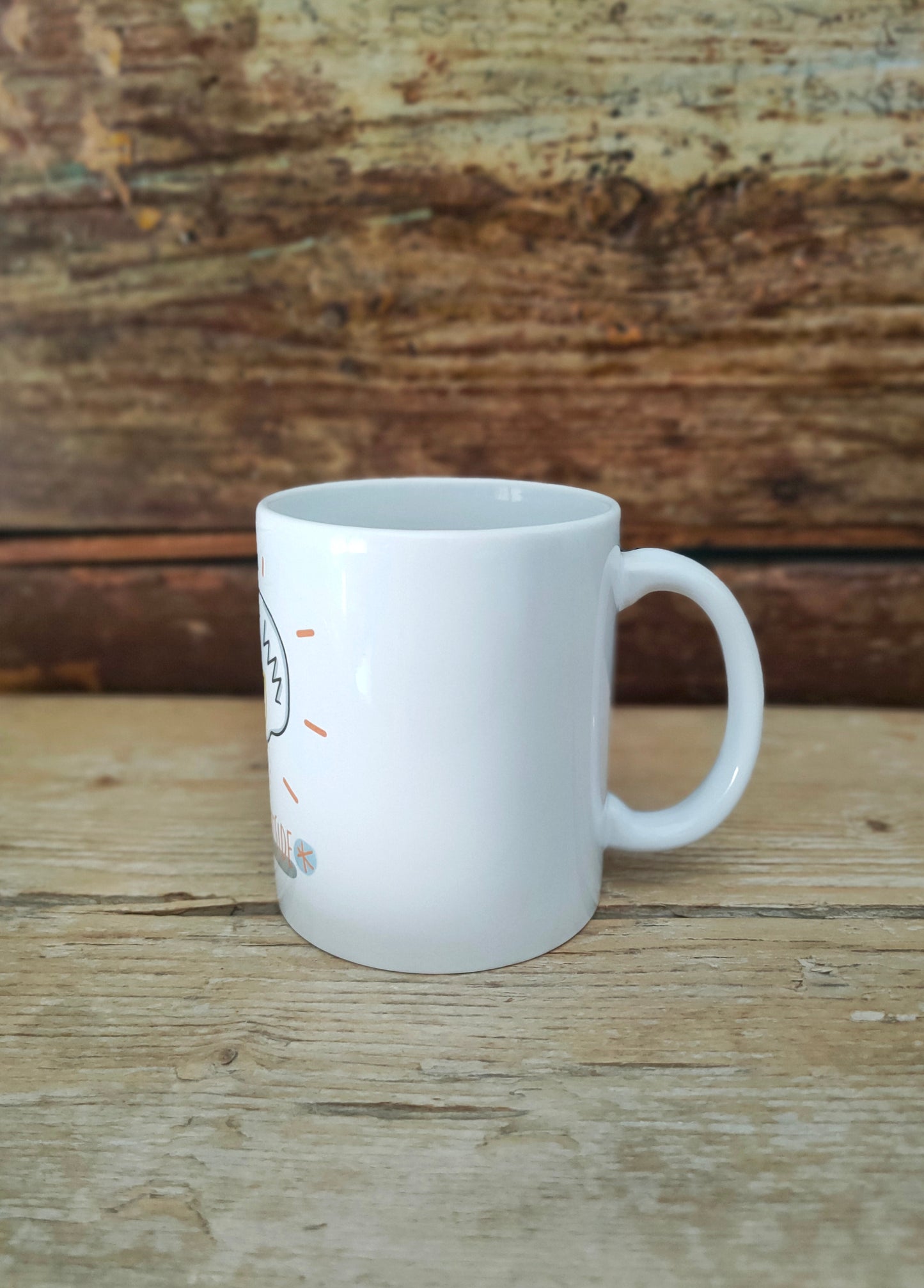 Tazza decaco "Mr. Brightside"