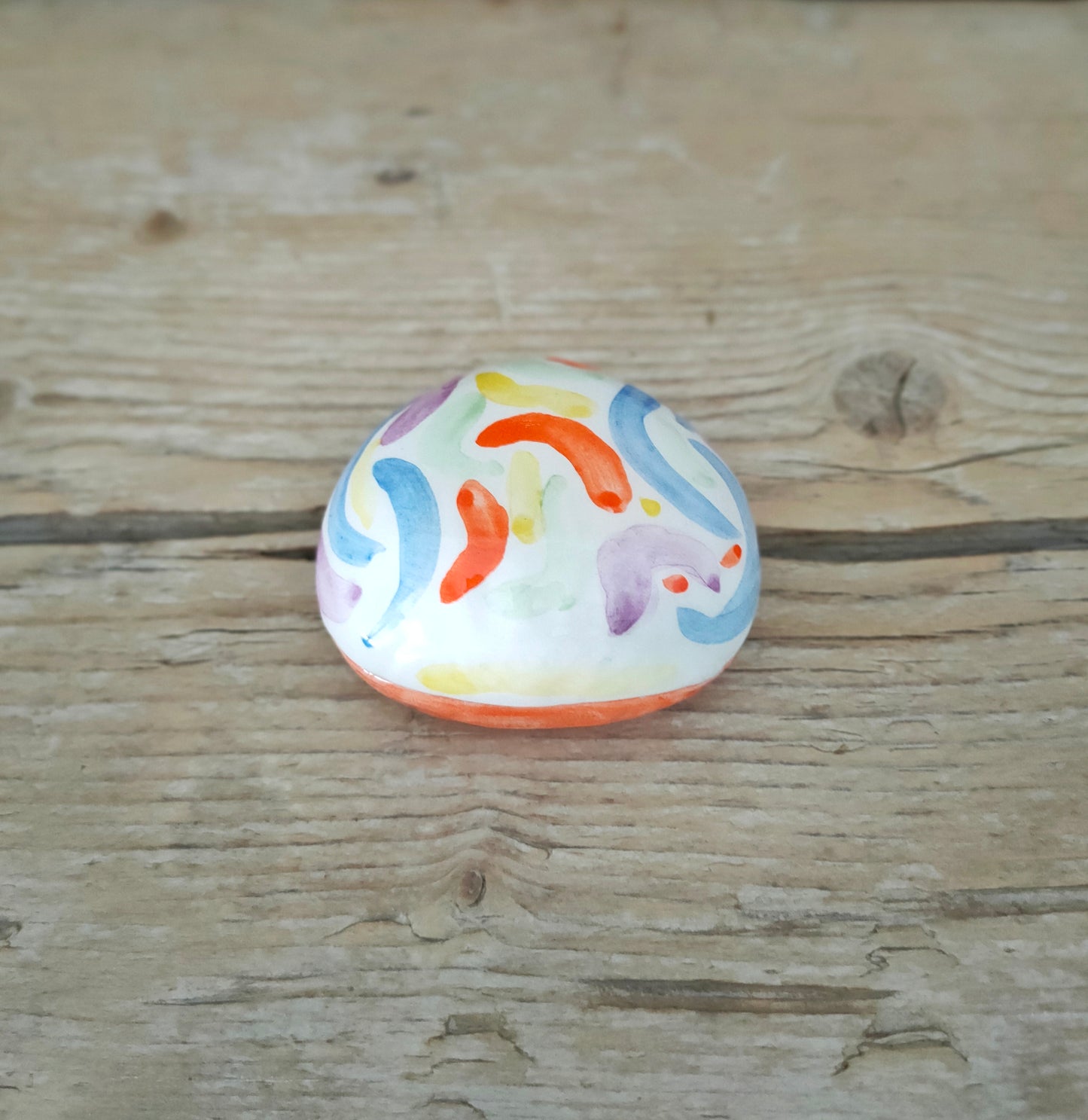 Cofanetto "Castagna" dipinto ammo a mano!