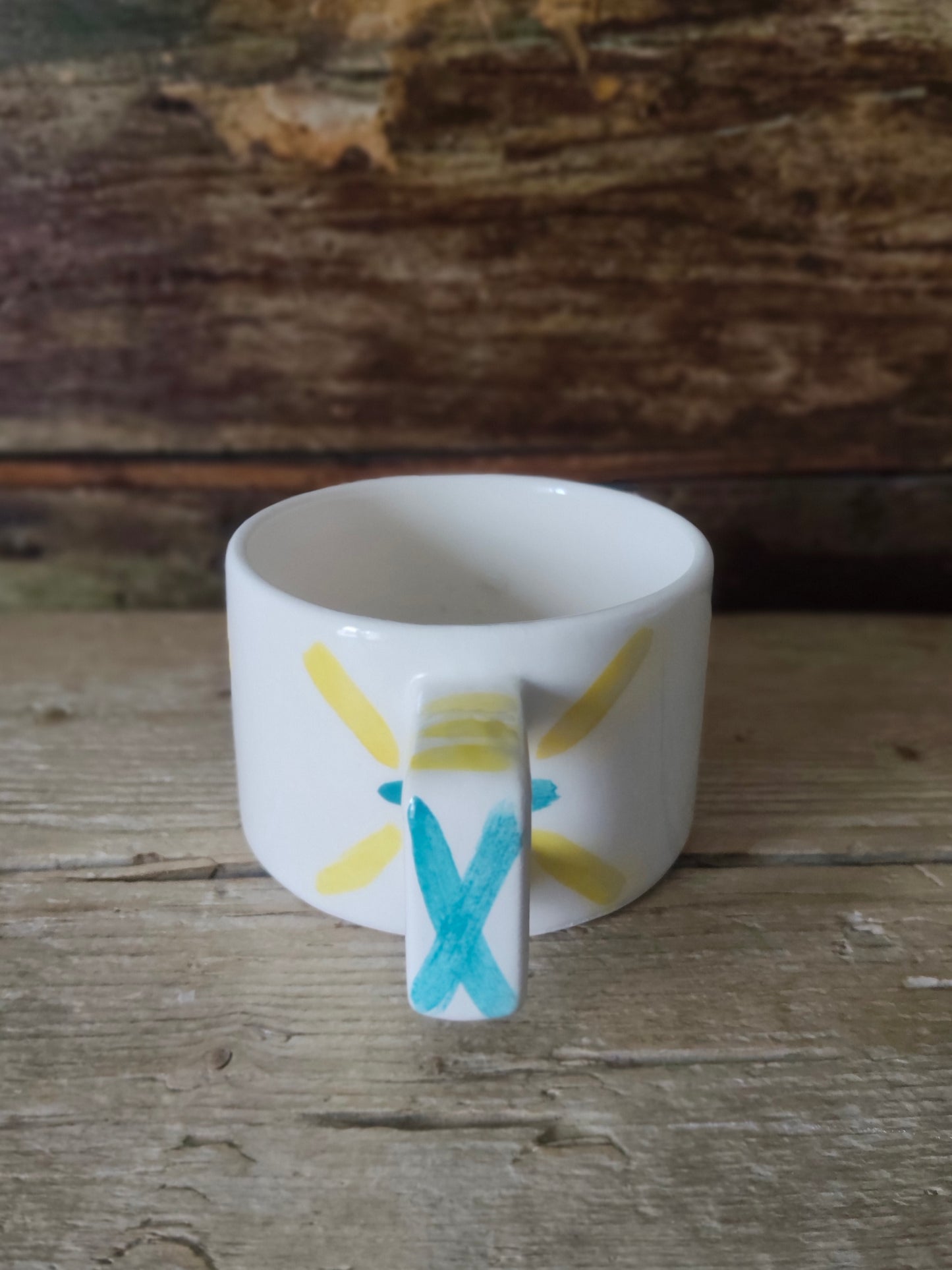 Tazza bassa "Nuovo Amore".