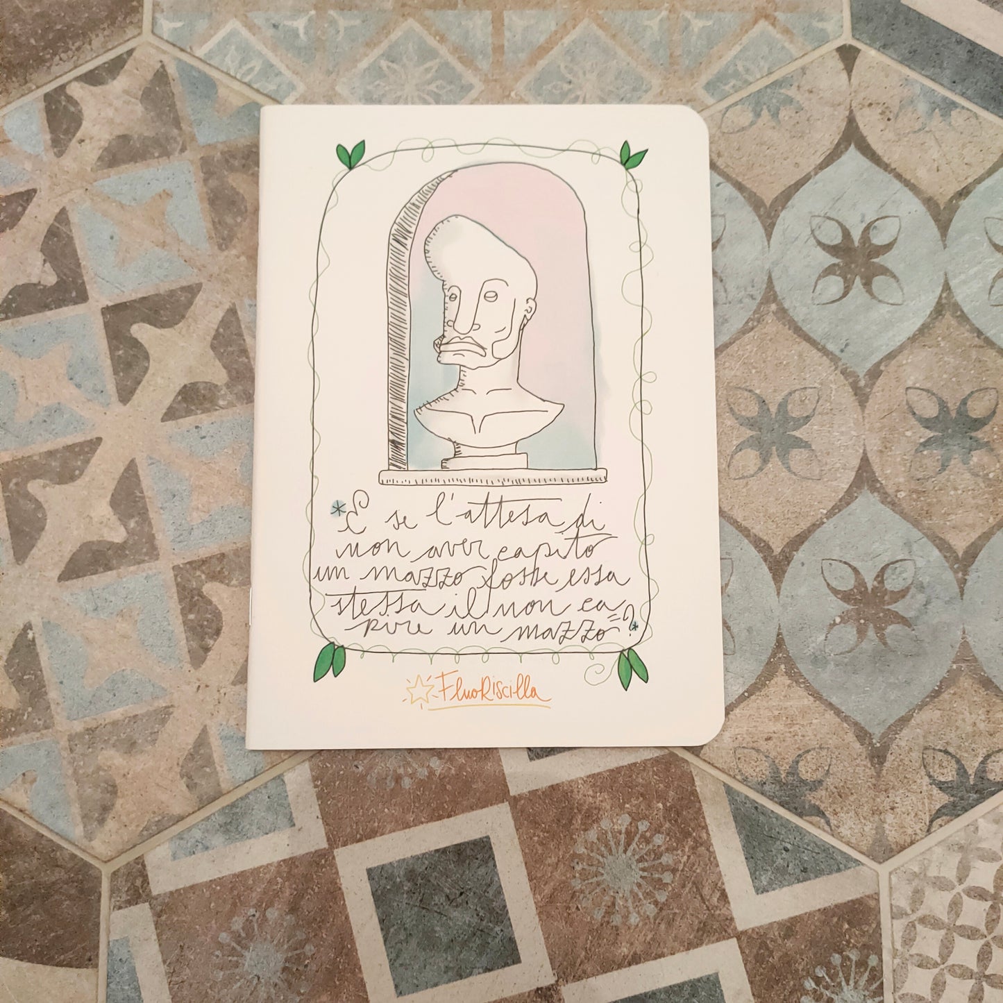 Quaderno Grande "Attesa"