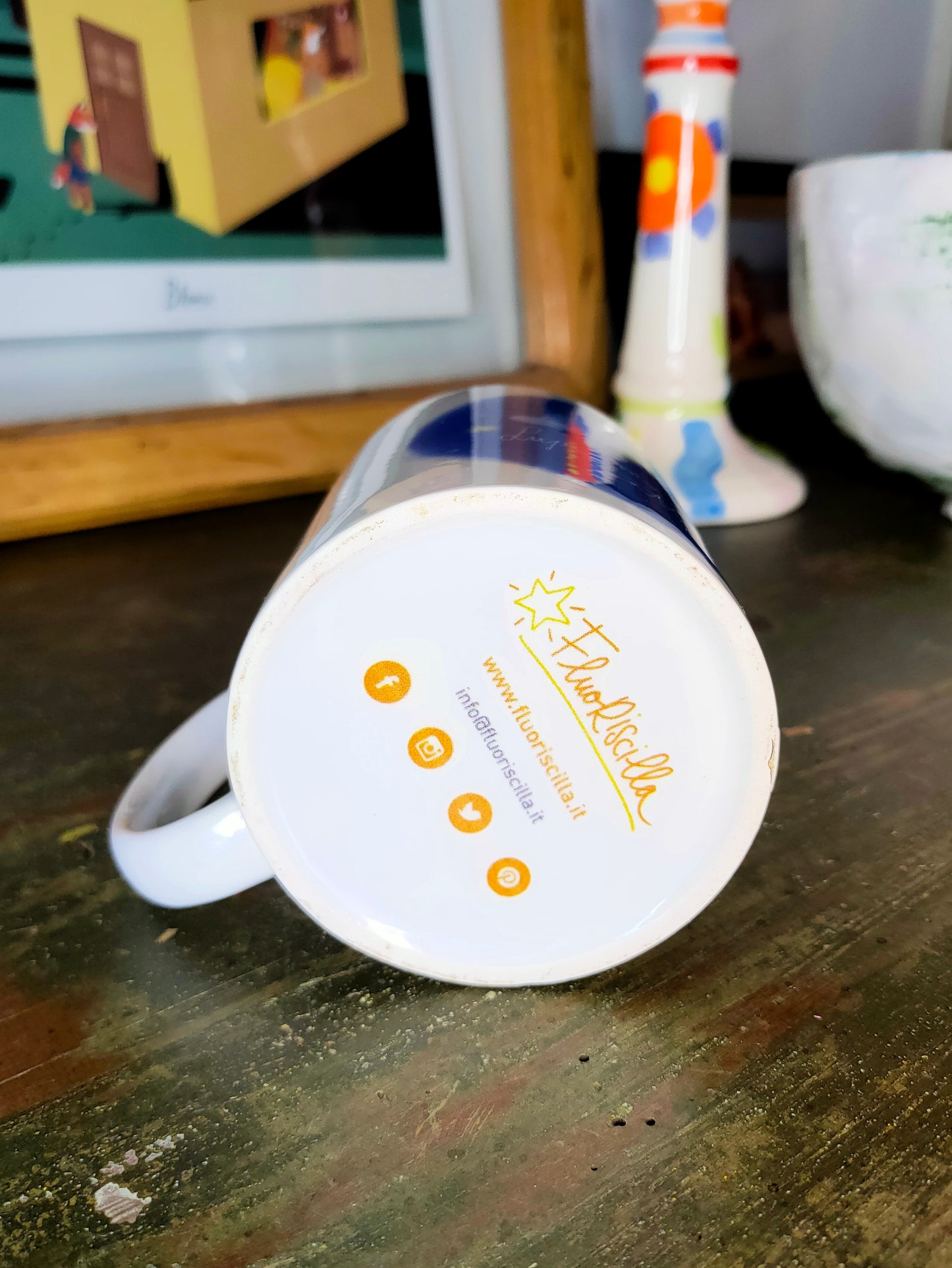 Tazza "Romantici e Lupi Mannari"