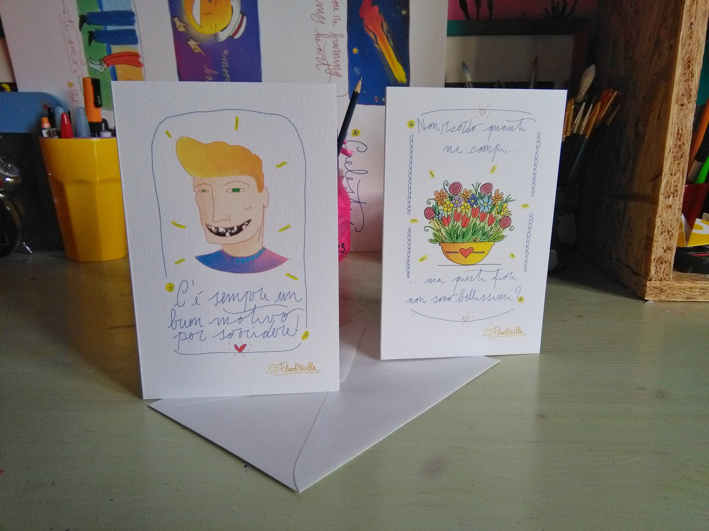 Biglietto di Auguri Anti-Imbarazzo "Non Ricordo Quanti ne Compi..."