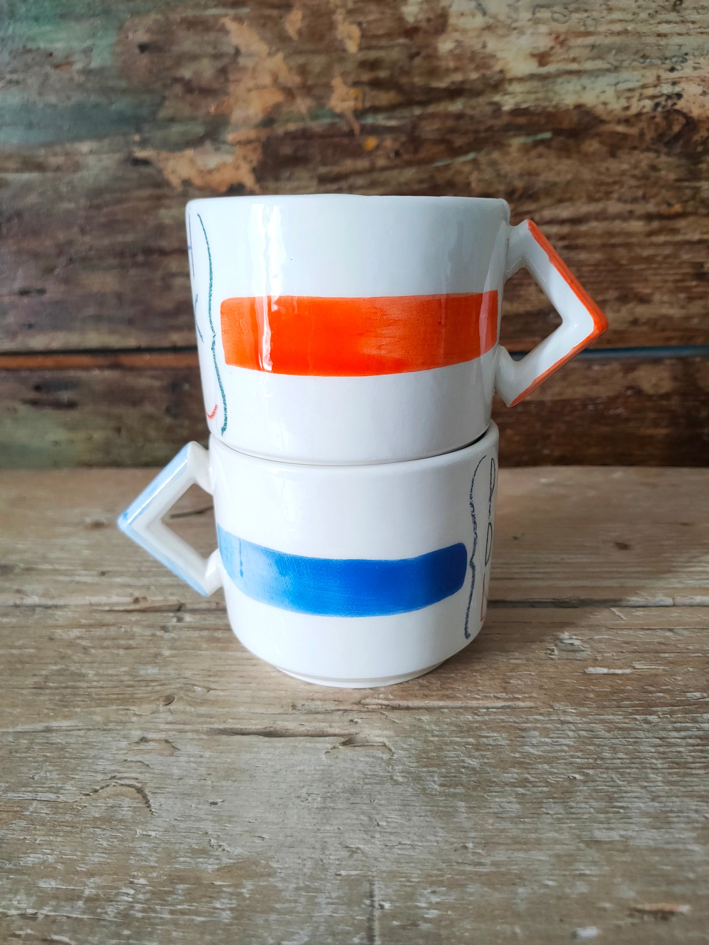 Tazza Cappuccio "Punch Drunk Love"