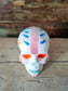 Teschio In ceramica Dipinta a Mano "Memento Mori"