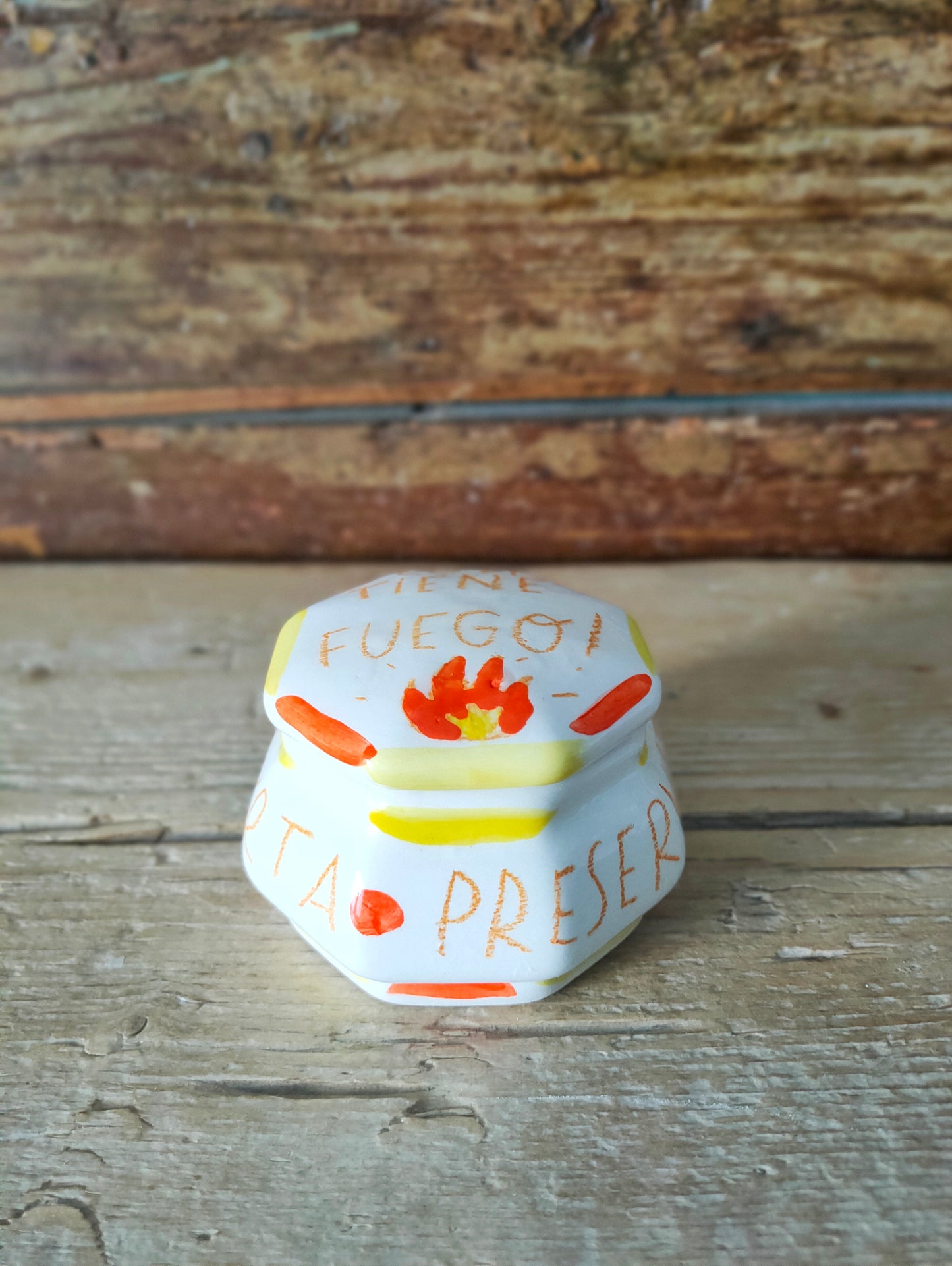 Porta Preservativi "FUEGO!"