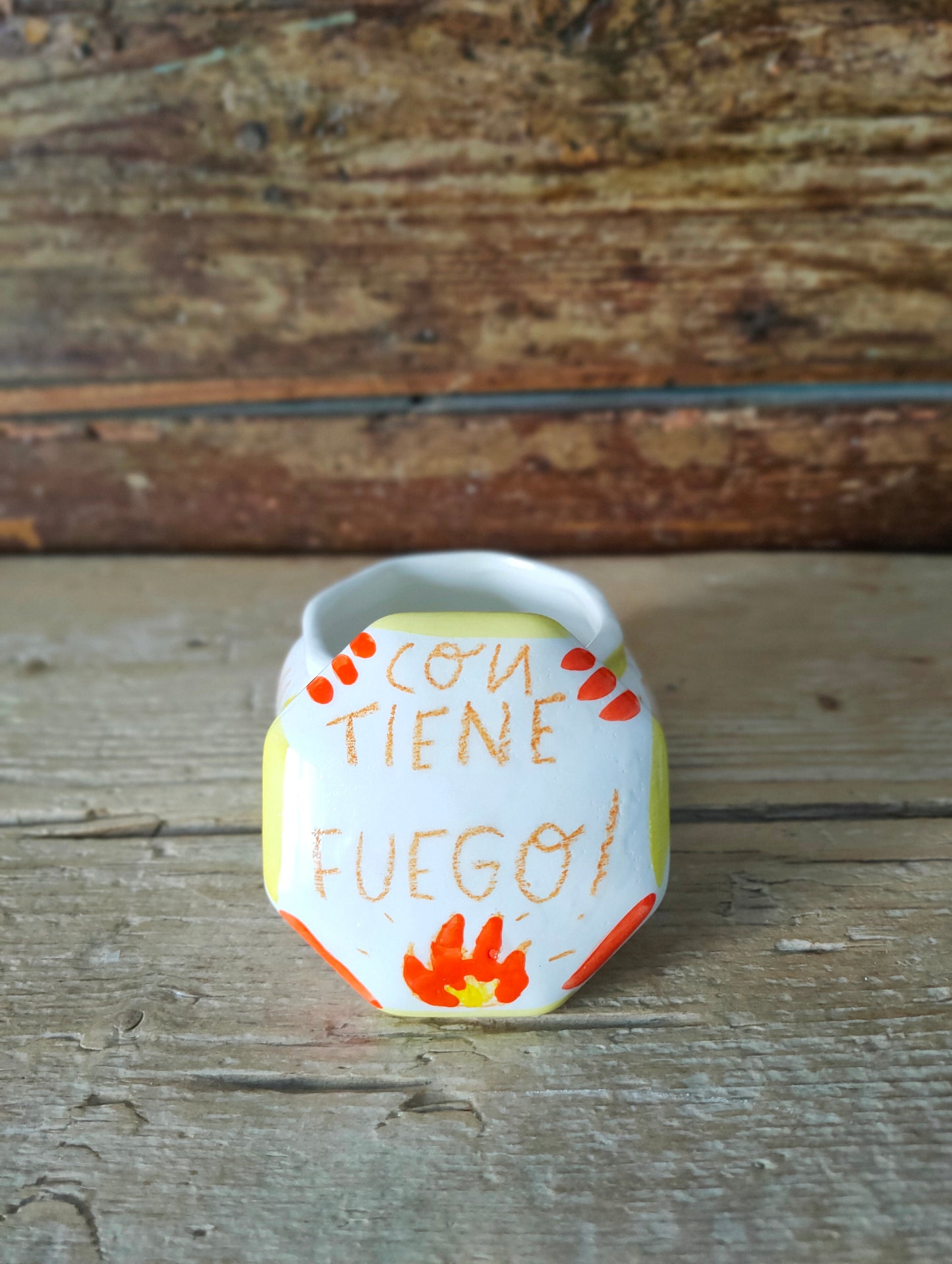 Porta Preservativi "FUEGO!"