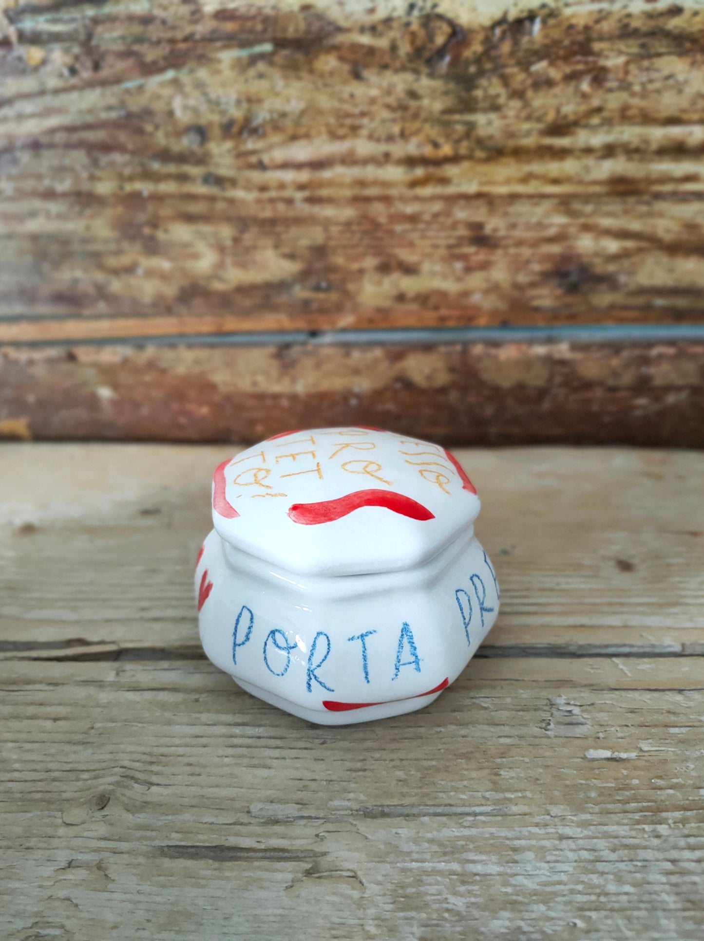 Porta Preservativi "FUEGO!"