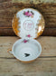 Tazza da Tè in oro zecchino con decalco "Io Mmt e Tu!"