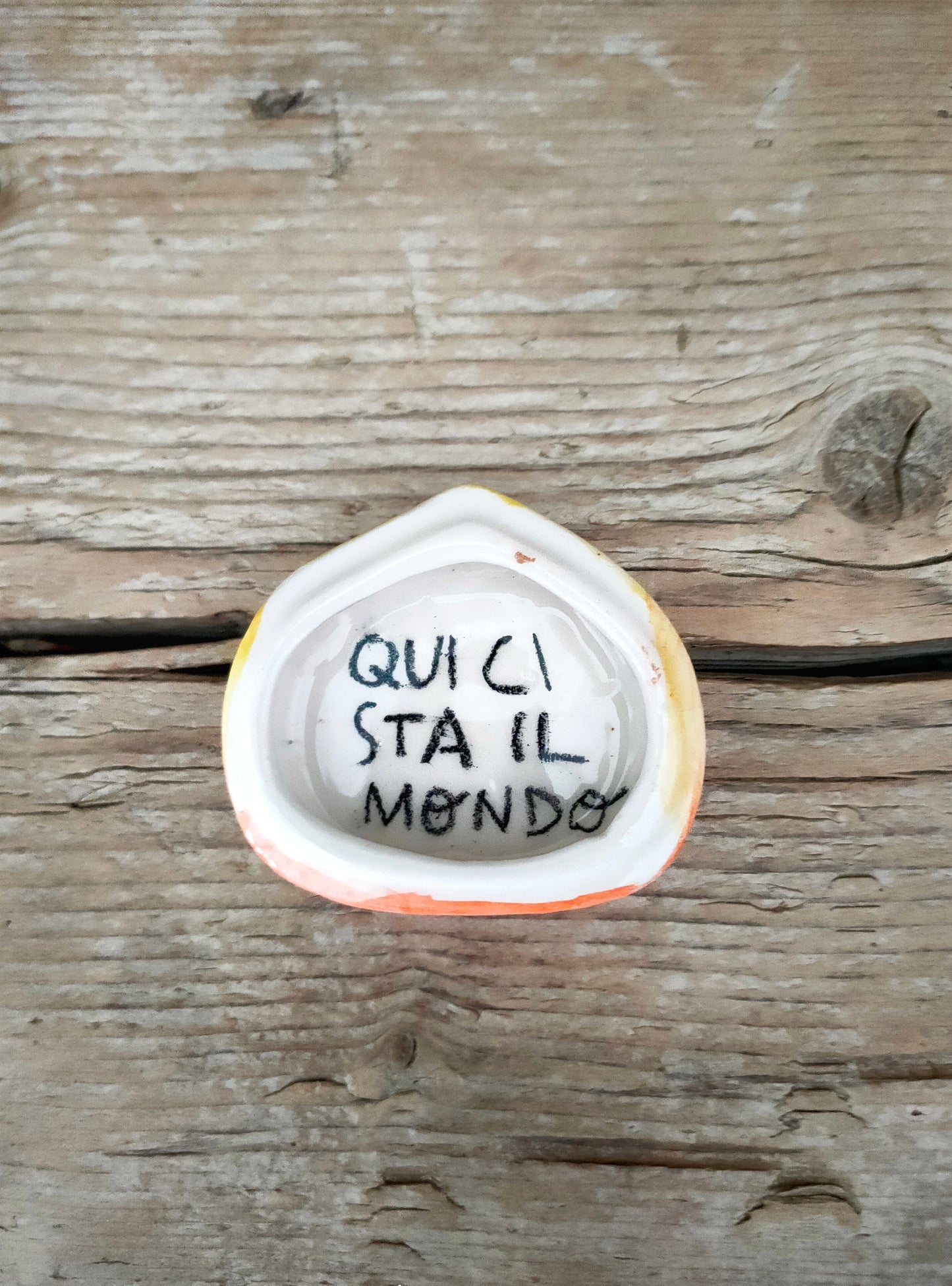 Cofanetto "Castagna" dipinto ammo a mano!