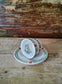 Tazzina Caffè Vintage con decalco "Too Much Wine"