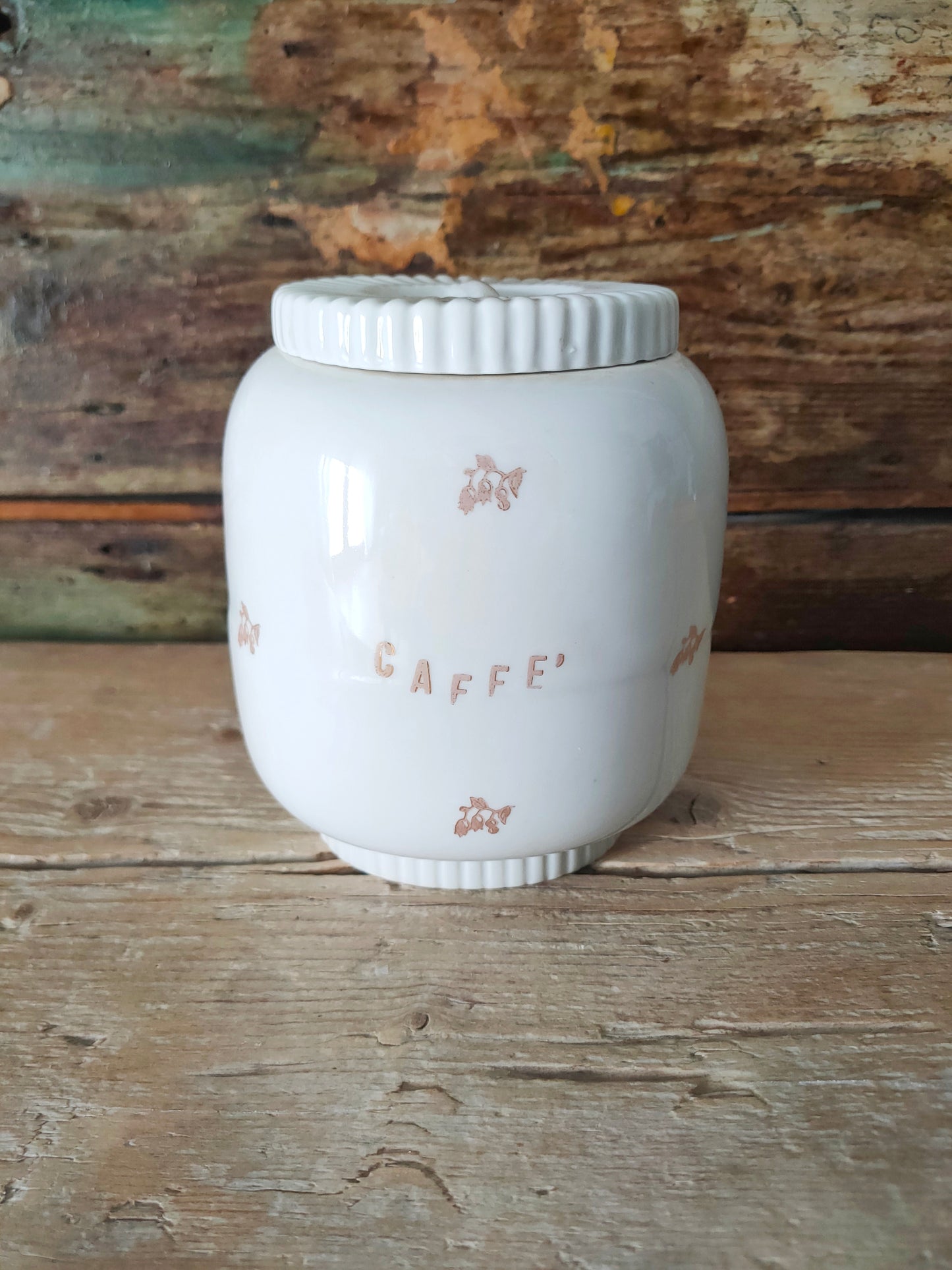 Porta Zucchero e Porta Caffè gradevolissimi