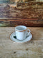 Tazzina Caffè Vintage con decalco "Poison Inside"