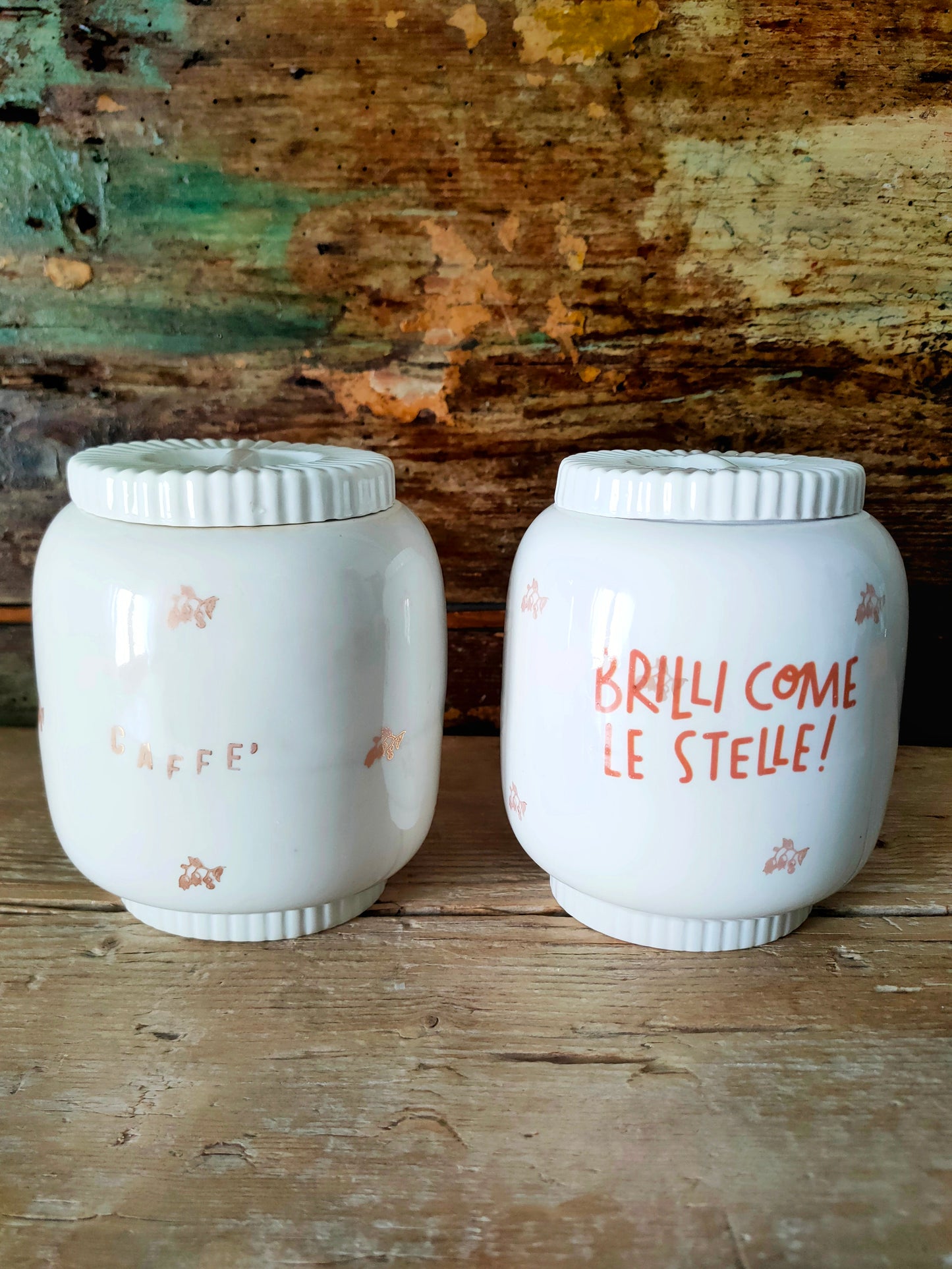 Porta Zucchero e Porta Caffè gradevolissimi