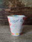 Tazza in Ceramica dipinta a Mano "Hallelujah"