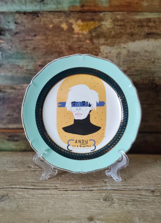 Piatto "Andy Wharol!" Tiffany