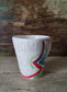 Tazza in Ceramica dipinta a Mano "Salvami Tè!"