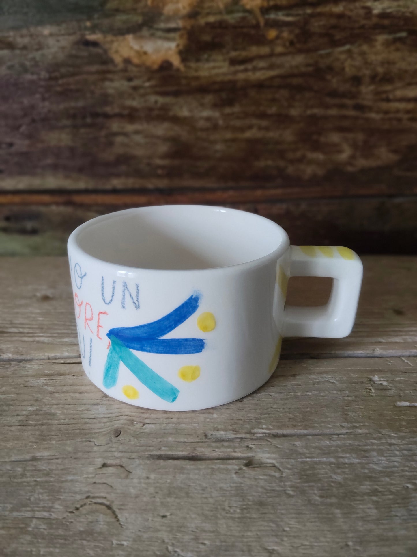 Tazza bassa "Nuovo Amore".