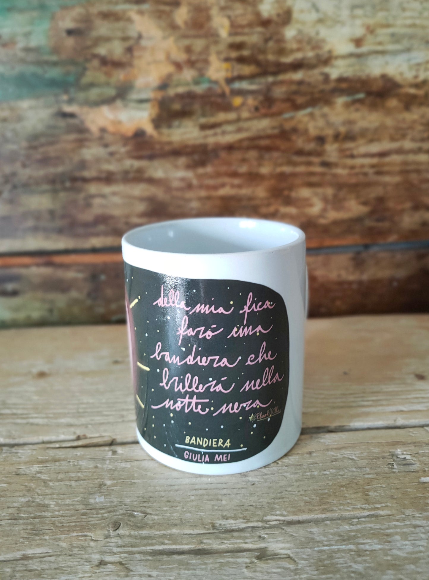 Tazza decalco "Della mia Fi*a"