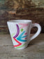 Tazza in Ceramica dipinta a Mano "Salvami Tè!"