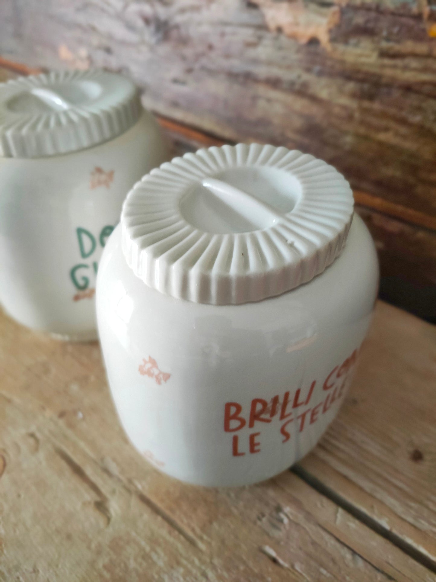 Porta Zucchero e Porta Caffè gradevolissimi