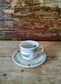 Tazzina Caffè Vintage con decalco "Too Much Wine"
