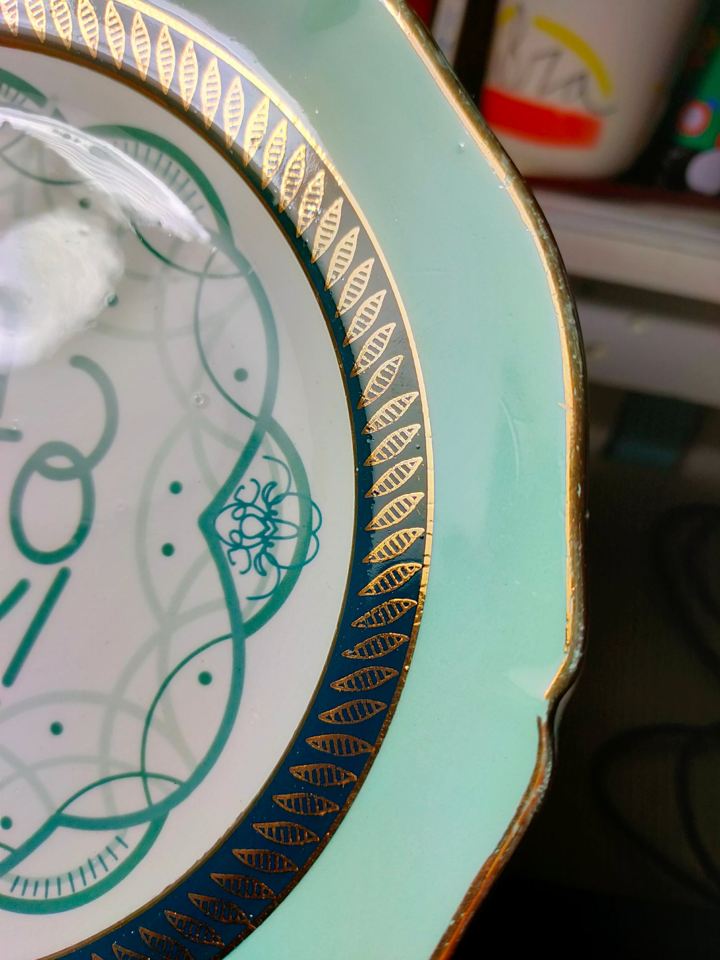 Piatto "Ma Santoddio!" Tiffany