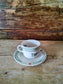 Tazzina Caffè Vintage con decalco "Too Much Wine"