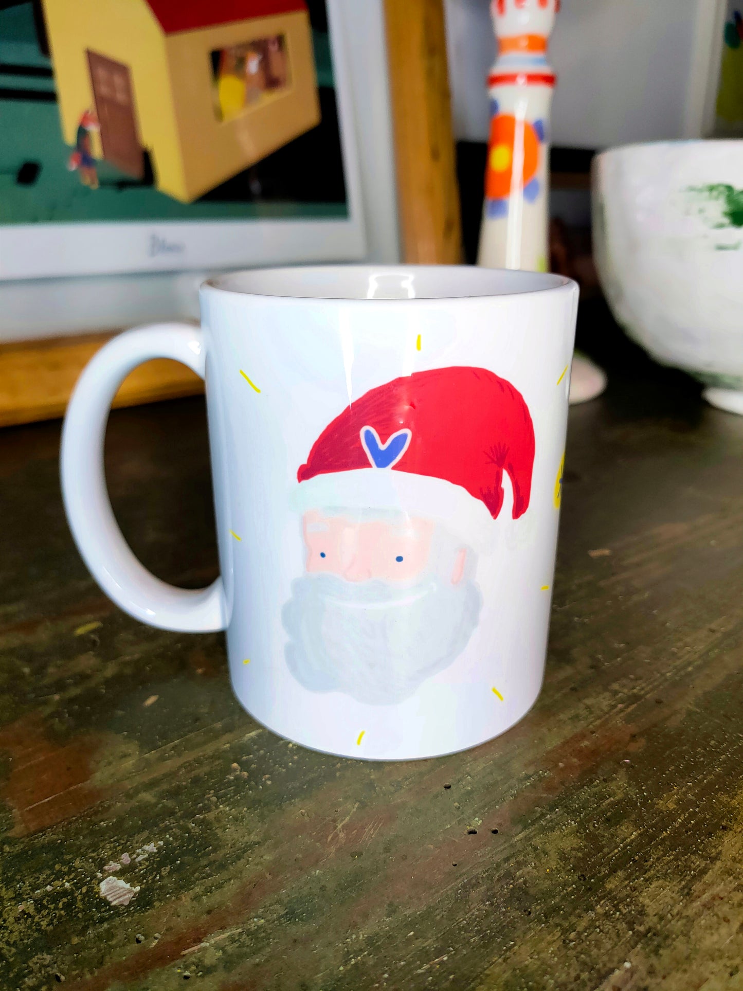 Tazza "Babbo Natale Non Esiste!"