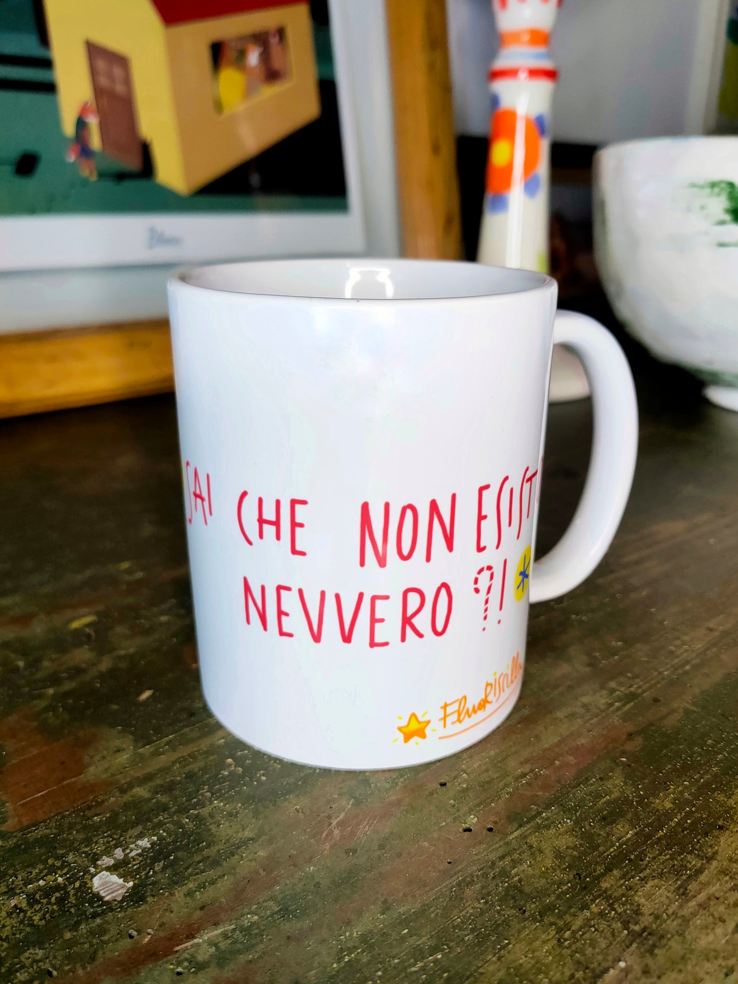 Tazza "Babbo Natale Non Esiste!"